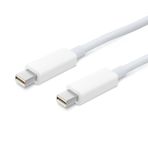 İki Ucu Mini Display Kablo Minidisplay Port To Thunderbolt 3m