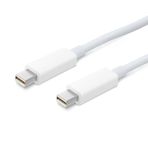 İki Ucu Mini Display Kablo Minidisplay Port To Thunderbolt 5m