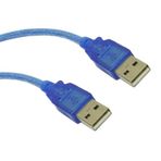 İKİ UCU USB 2.0 ERKEK ERKEK KABLO 1.8 METRE USB ERKEK - ERKEK KABLO
