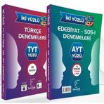 İki Yüzlü Tyt Ayt Türkçe - Edebiyat Denemeleri
