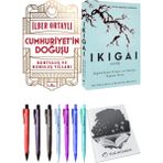 Ikigai Japonların Uzun ve Mutlu Yaşam Sırrı ve Cumhuriyet'in Doğuşu - İlber Ortaylı