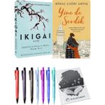 Ikigai Japonların Uzun ve Mutlu Yaşam Sırrı ve Yine De Sevdik - Miraç Çağrı Aktaş