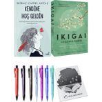 Ikigai Uygulama Rehberi ve Kendine Hoş Geldin - Miraç Çağrı Aktaş