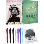 Ikigai Uygulama Rehberi ve Sen On Yedi Yaşımsın - Miraç Çağrı Aktaş