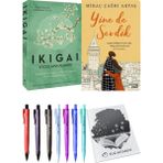 Ikigai Uygulama Rehberi ve Yine De Sevdik - Miraç Çağrı Aktaş