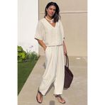 İKİKIZ Crinkle Slouchy Pantolon