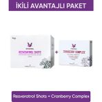 Ikili Avantajlı Paket 3 (Resveratrol Shots + Cranberry Complex)