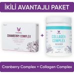 Ikili Avantajlı Paket 6 (Cranberry Complex + Collagen Complex)