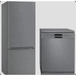 İkili Kampanya Bd3155ıfvn 480 Lt Buzdolabı Bm6380ma 6 Programlı Bulaşık Makinası