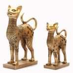 İkili Kedi Biblo Gold