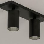İKİLİ LED AVİZE LED SPOT LED ARMATÜR MAT SİYAH MYL002990