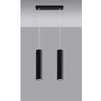 İKİLİ LED AVİZE SIRALI GÜN IŞIĞI LED AMPULLÜ KASA 30 CM MYL002701