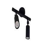 İKİLİ LED SPOT APLİK AVİZE ARMATÜR HAREKLİ METAL GÜN IŞI LED AMPUL DAHİLDİR MYL002635