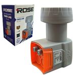İkili Lnb Twin 0.1DB 3D 4K Rose RG-200