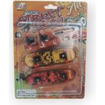 Ikili Mini Parmak Kaykay Nostalji Kutulu Oyuncak - 1