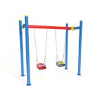 İkili Salıncak, Standart Tip Park Salıncağı 114x2mm