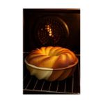 Ikili Silikon Kek Kalıbı Spiral ve Yuvarlak Model Yapışmaz Dayanıklı Yumuşak Silikon Pasta ve Kek Kalıbı Seti Kolay Temizlenen Dayanıklı Fırın Kalıbı Muffin Tatlı Pişirme Kalıbı - standart
