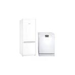 İkili Ürün Bd3055wevn 480 Lt Buzdolabı - Bm6320ma 6 Programlı Bulaşık Makinası
