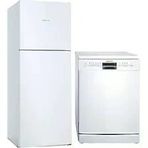 İkili Ürün Bd3055wevn 480 Lt Buzdolabı - Bms623v1 6 Programlı Wifili Bulaşık Makinası