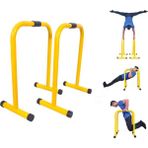 Ikili Uzun Paralel Bar Dips Bar Tall Parallettes HC1616D