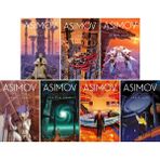 İkinci Vakıf - Vakıf Serisi - Vakıf'ın Sınırı - Vakıf ve Dünya - Vakıf Kurulurken - Vakıf İleri- Isaac Asimov