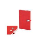 İkisi Bir arada Mıknatıslı Usb Kilitli Defter 16gb usb