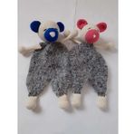 İkiz Ayıcık Uyku Arkadaşları Amigurumi Organik Oyuncak