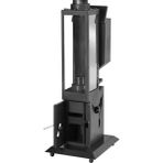 İkiz Soba Geniş Camlı iç Mekan Pelet Soba, - Kuzine Soba, Döküm Soba, İç Mekan Isıtıcı, 6 Kw, Ayarlanabilir Isı Teknolojisi (Baca Hattı Gereklidir)