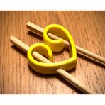 İkizler Ikizler 8 Adet Chopstick Tutucu | Chopstick Dinlenme Raf Seti Japon Suşi Chopsticks Standı - Yeşil