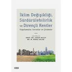 İklim Değişikliği, Sürdürülebilirlik ve Dirençli Kentler Çizgi Kitabevi Yayınları