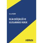 İklim Değişikliği ve Uluslararası Hukuk