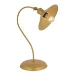 Iklim Gold Retro Tasarım Modern Çalışma Masası Lambası