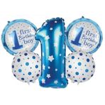İkm Group 1 Yaş Folyo Mavi Balon 5'li Set 10202024