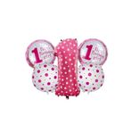 İkm Group 1 Yaş Folyo Pembe Balon 5'li Set 10212024