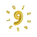 İkm Group Rakam Folyo Balon Gold Sayı Balonlar 40312024