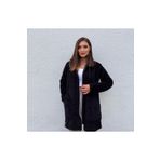 İkmal Peluş Tunik Fermuarlı Hırka