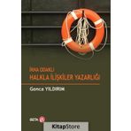 İkna Odaklı Halkla İlişkiler Yazarlığı - Gonca Yıldırım