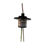 İkon 22 mm 6 Kanal 2 Amper Kapsül Slip Ring Döner Konnektör