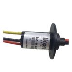 İkon 3 Kanal 30 Amper Teknik Kapsül Slip Ring Döner Mafsal