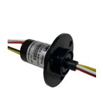 İkon 4 Kanal 10 Amper Kapsül Slip Ring Döner Konnektör