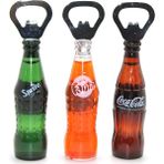 Ikonik Içecek Şişesi Tasarımlı Magnetli Şişe Açacağı ALK4604
