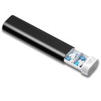 IKOPFLN İlaç kutusu, 7 gün, ilaç kutusu, ilaç kutusu, tablet düzenleyici, açma/kapama tasarımı, hap kutusu, ilaç için dispenser, ilaç, takviye, 1 adet, Bronz, M