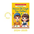 İkra Kırtasiye Kareli Güzel Yazı Defteri Standart 16×24 Orta Boy – 2024-2025 Yeni Müfredat