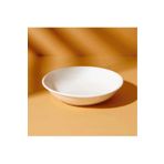 İkram Dünyası 21 cm Çukur Yemek Tabağı 6 lı