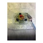 Ikram Dünyası Dikdörtgen Cam Meze Tabağı 4 Lü 19x23 Cm