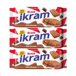 İkram Kremalı Çikolatalı 84 gr Bisküvi