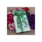 İkranur Çocuk Seccadesi 45*82 Cm Sahra Yeşil & Kokulu Tesbih Yeşil & Ahmet Namaz Kılıyor Puzzle