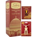 İkranur Kubbetüs Sahra Kokusu 400Ml Sprey Ve Kubbetüs Sahra Kokusu 8 Ml Araba Kokusu Cam Şişe Ve Kubbetüs Sa