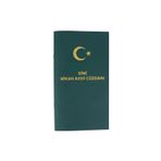 İkranur Nikah Akdi Hatıra Cüzdanı 8.Sayfa/32 Farzlı