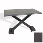 İks Masa Esb (70X120 - Werzalit, Allzalit Yada Wermodin Tabla) - Grey Marble